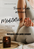 Formation sur la méditation 🧘